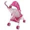 509 Crew Baby Alive Pink and Rainbow Doll Stroller